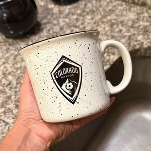 Colorado rapids mug